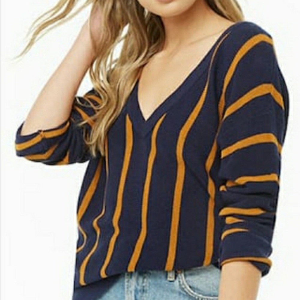 V-Neck Sweater